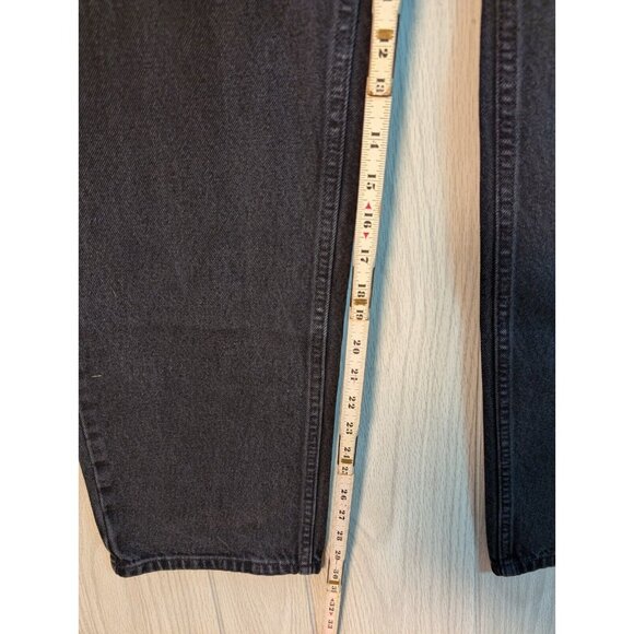 Harley Davidson Black Denim Jeans Mens Sz 38X32 Relaxed Fit 100% Cotton - Picture 8 of 10